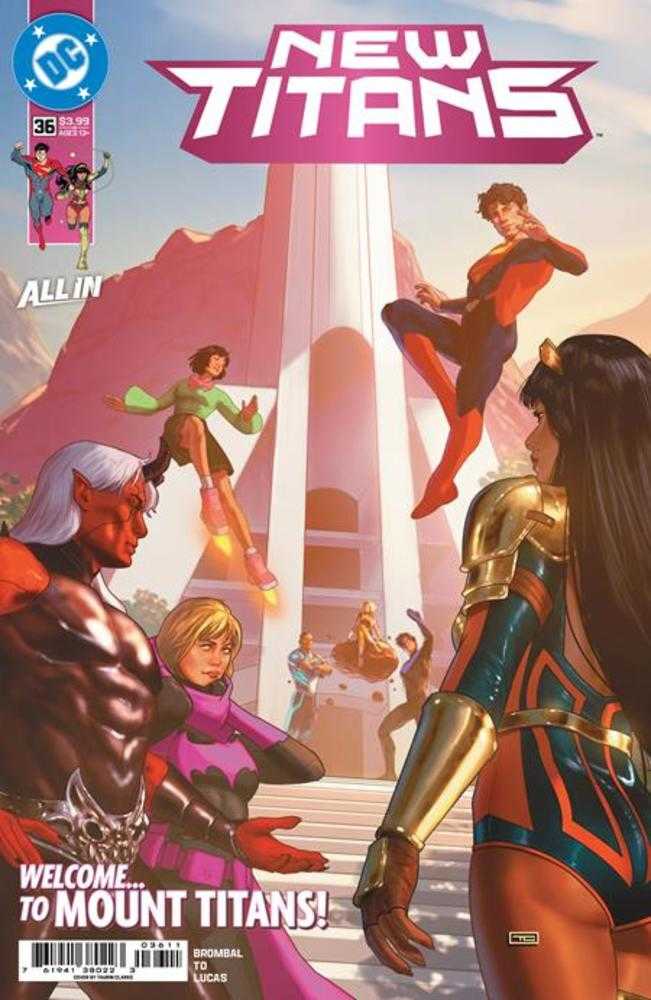 New Titans #36 Cover A Taurin Clarke | L.A. Mood Comics and Games