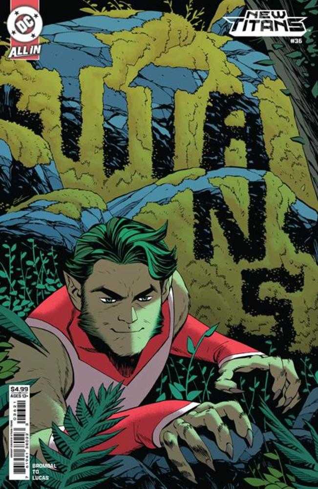 New Titans #36 Cover B Ethan Young Card Stock Variant | L.A. Mood Comics and Games