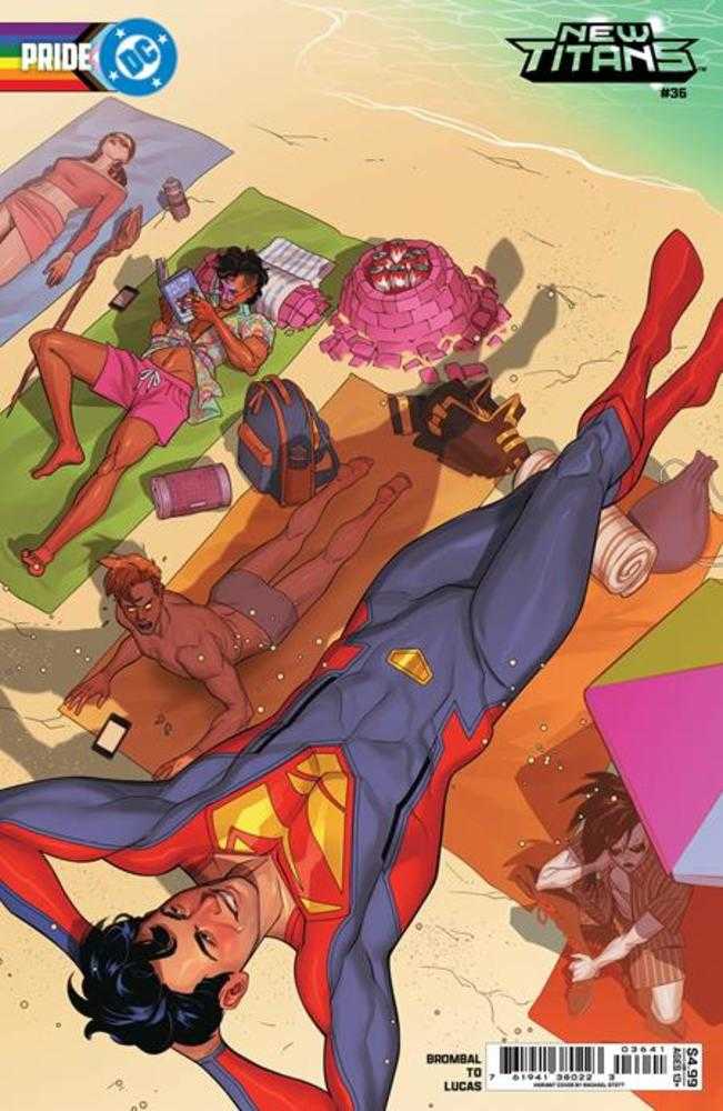 New Titans #36 Cover D Rachael Stott DC Pride Card Stock Variant | L.A. Mood Comics and Games