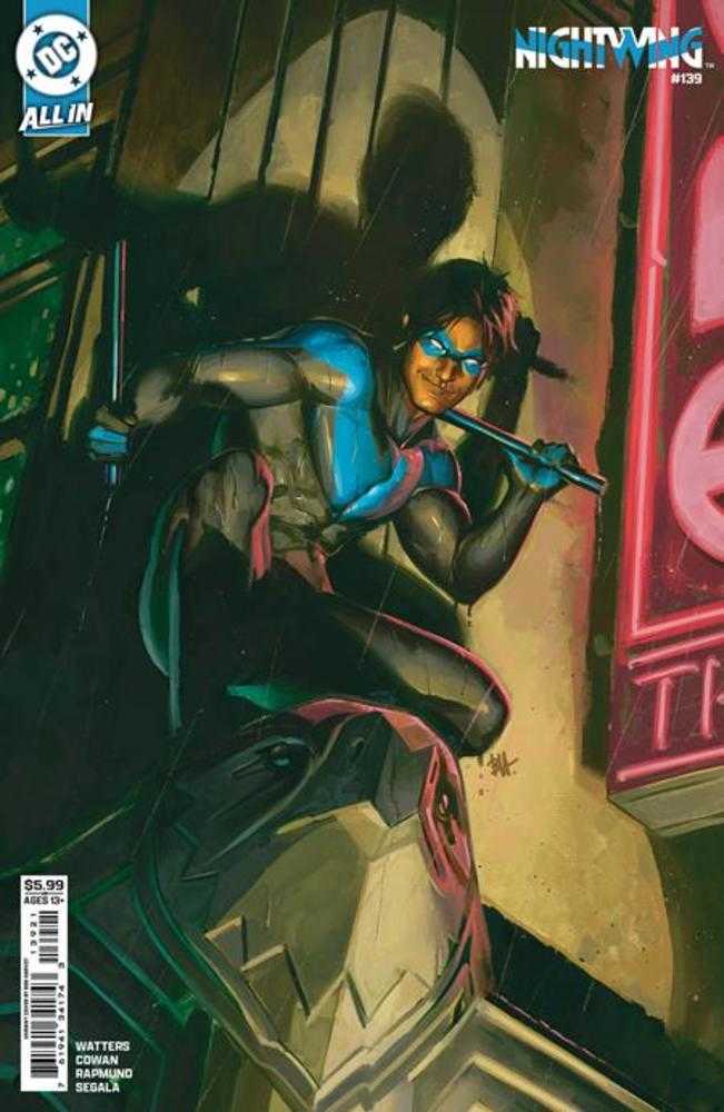 Nightwing #139 Cover B Ben Harvey Card Stock Variant | L.A. Mood Comics and Games