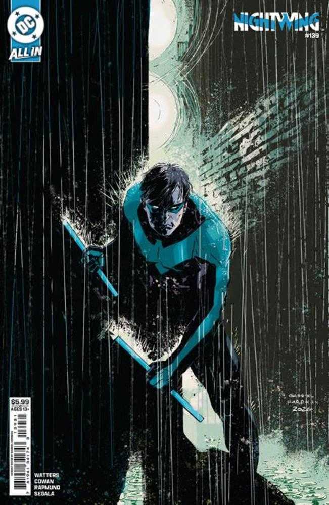 Nightwing #139 Cover C Gabriel Hardman Card Stock Variant | L.A. Mood Comics and Games