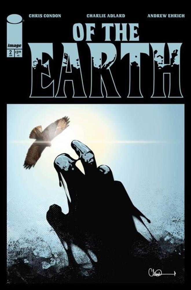 Of The Earth #2 (Of 6) Cover A Charlie Adlard (Mature) | L.A. Mood Comics and Games