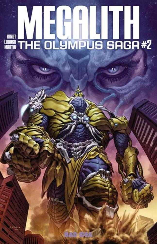 Olympus Saga Megalith #2 (Of 4) Cover A Lewis Larosa | L.A. Mood Comics and Games
