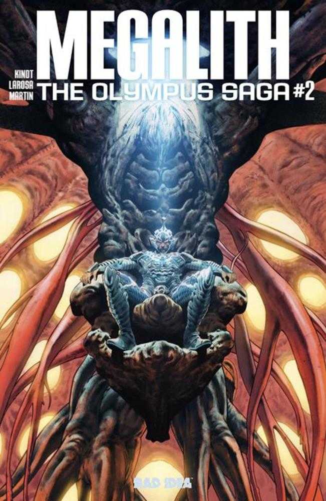 Olympus Saga Megalith #2 (Of 4) Cover B Arturo Lozzi Variant | L.A. Mood Comics and Games
