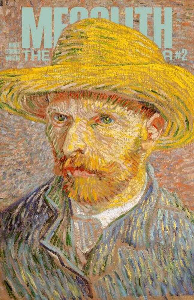 Olympus Saga Megalith #2 (Of 4) Cover C Vincent Van Gogh Old Masters Variant | L.A. Mood Comics and Games