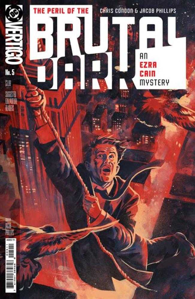 The Peril Of The Brutal Dark An Ezra Cain Mystery #5 (Of 6) Cover A Jacob Phillips (Mature) | L.A. Mood Comics and Games