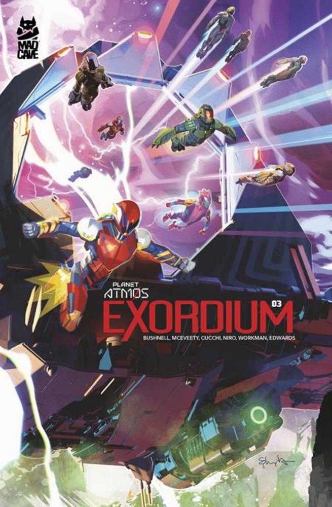Planet Atmos Exordium #3 Cover A Tommy Lee Edwards | L.A. Mood Comics and Games