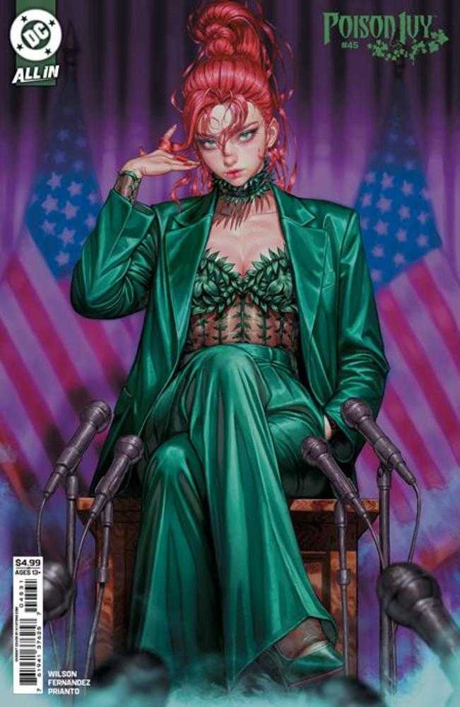 Poison Ivy #45 Cover C Kyuyong Eom Card Stock Variant | L.A. Mood Comics and Games