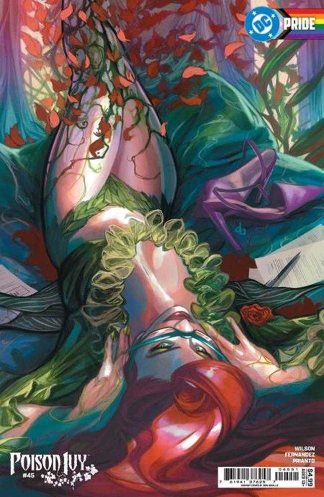 Poison Ivy #45 Cover E Don Aguillo DC Pride Card Stock Variant | L.A. Mood Comics and Games
