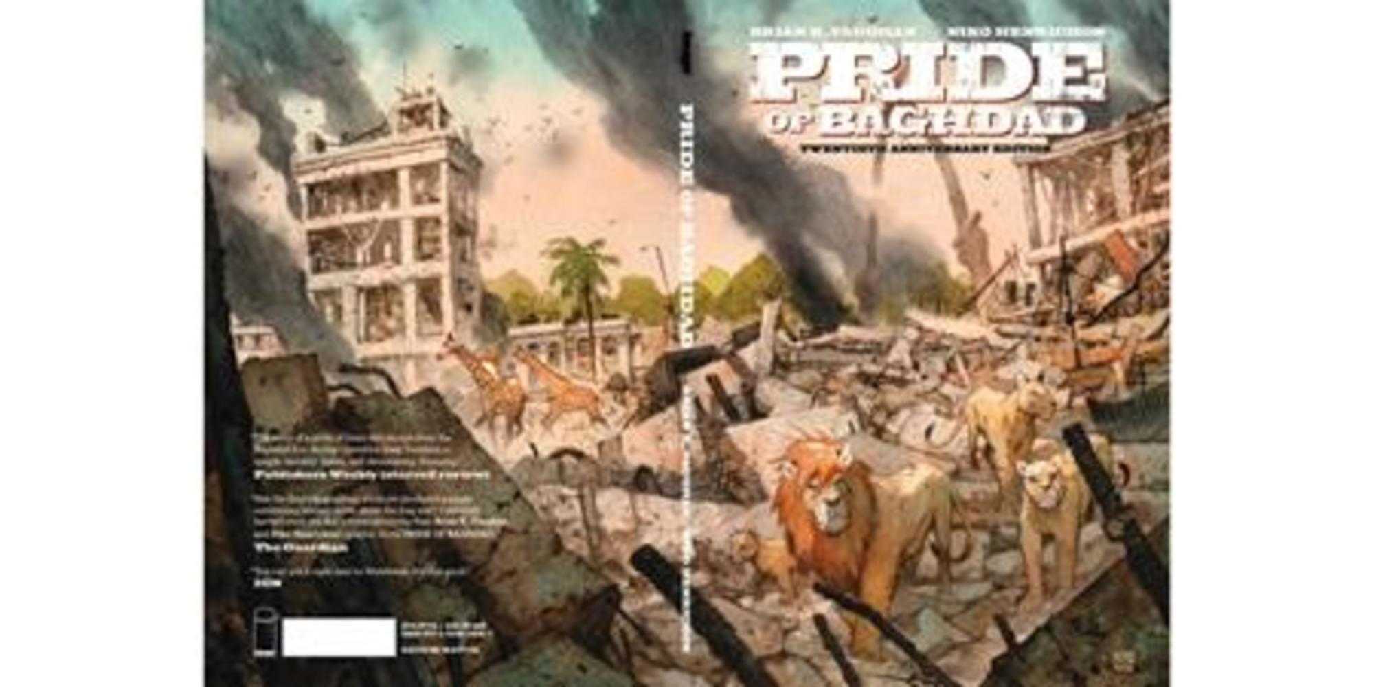 Pride Of Baghdad The 20 Th Anniversary Deluxe Edition Hardcover | L.A. Mood Comics and Games