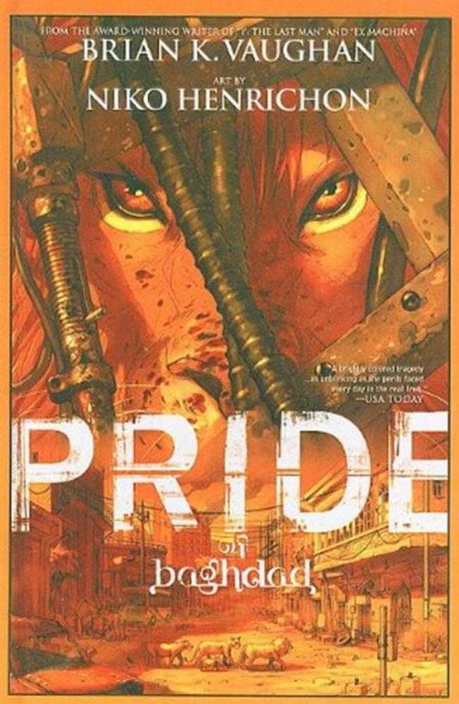 Pride Of Baghdad The 20 Th Anniversary Deluxe Edition Hardcover Direct Market Exclusive | L.A. Mood Comics and Games