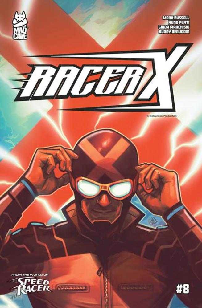 Racer X #8 (Of 8) Cover A Franscesco Tomaselli | L.A. Mood Comics and Games