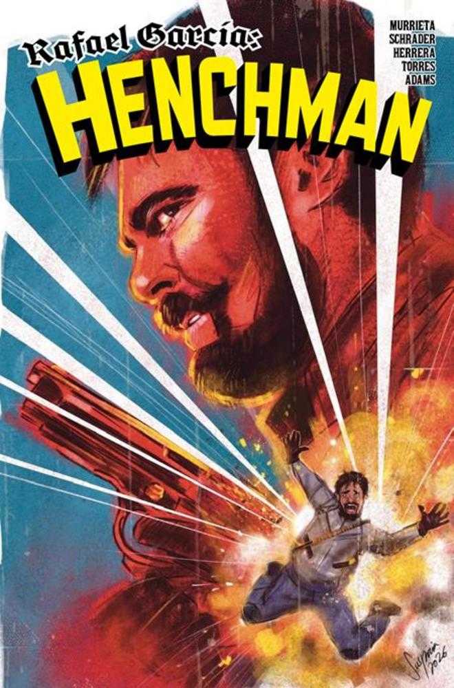 Rafael Garcia Henchman #4 (Of 4) Cover A Vilchez Suspiria (Mature) | L.A. Mood Comics and Games