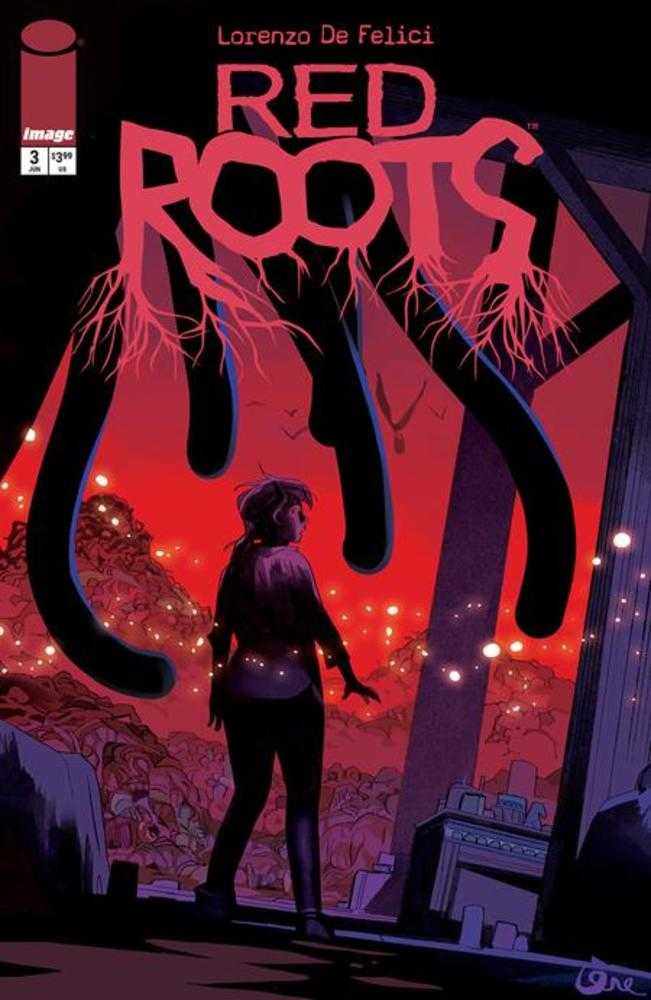 Red Roots #3 Cover A Lorenzo De Felici | L.A. Mood Comics and Games