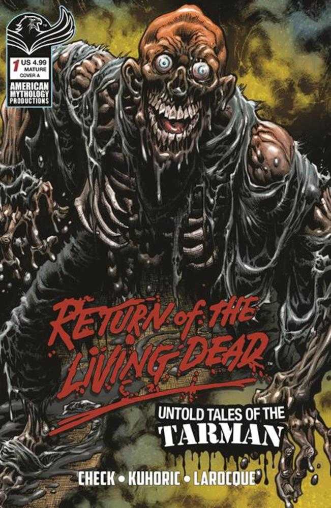 Return Living Dead Untold Tales Of Tarman #1 Cover A Kyle Hotz (Mature)  Previously Solicted Thru Diamond | L.A. Mood Comics and Games