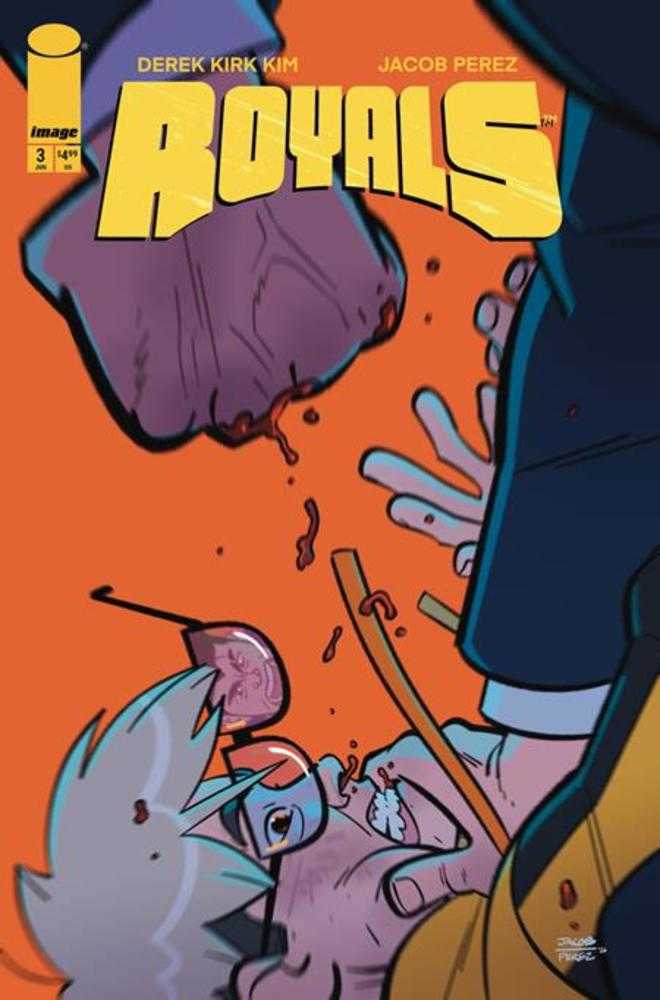 Royals #3 (Of 6) Cover A Jacob Perez (Mature) | L.A. Mood Comics and Games