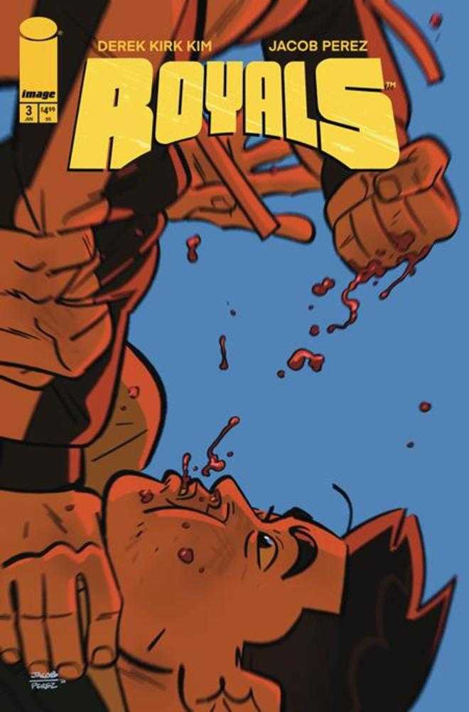 Royals #3 (Of 6) Cover B Jacob Perez Blue Variant (Mature) | L.A. Mood Comics and Games