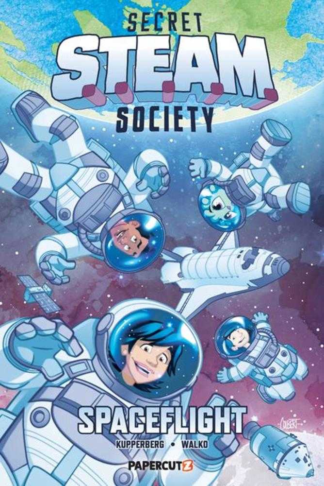 Secret Steam Society TPB Space Travel | L.A. Mood Comics and Games