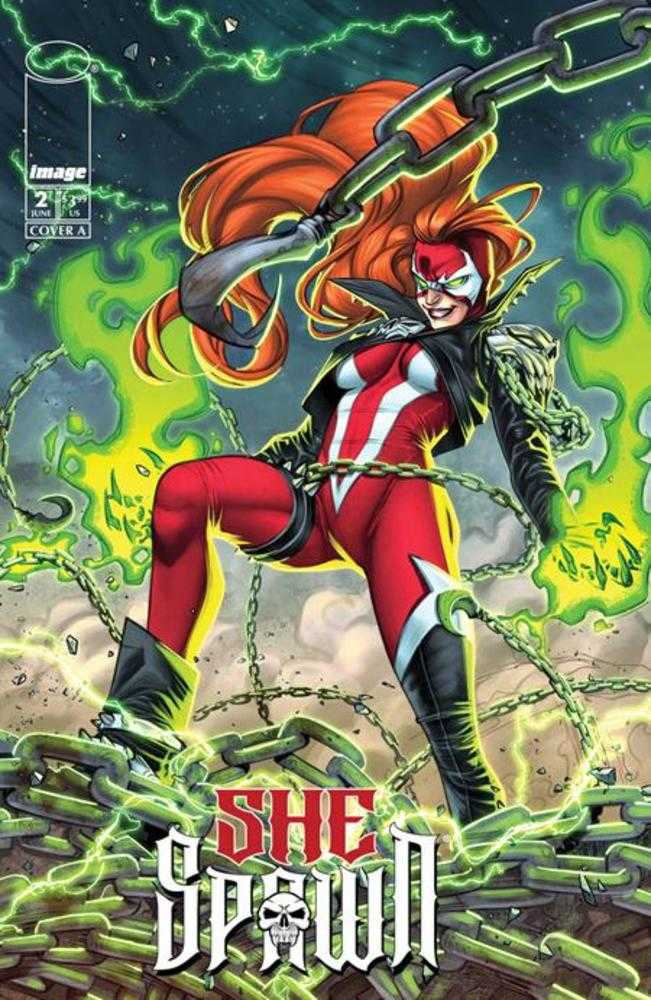 She Spawn #2 (Of 5) Cover A Ig Guara | L.A. Mood Comics and Games