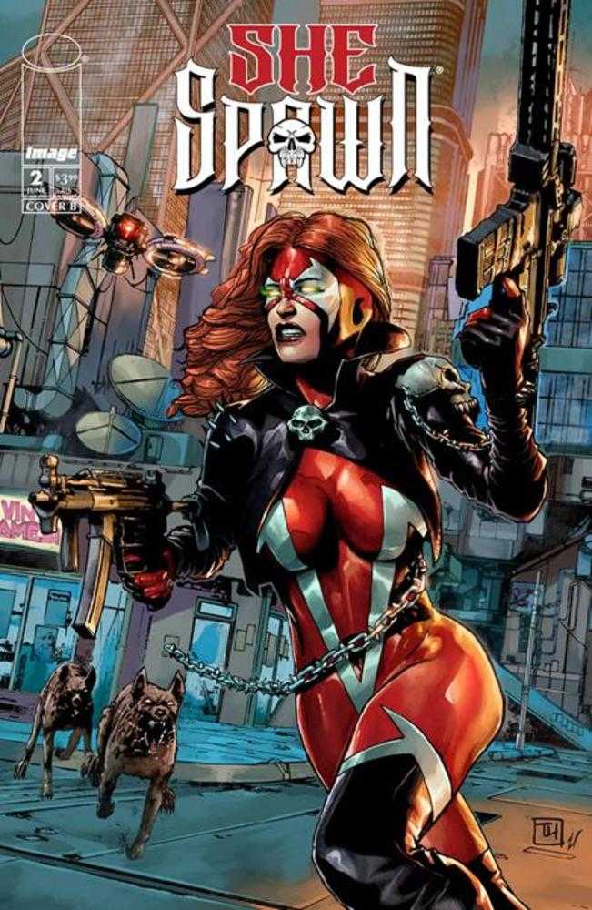 She Spawn #2 (Of 5) Cover B Thomas Nachlik Variant | L.A. Mood Comics and Games