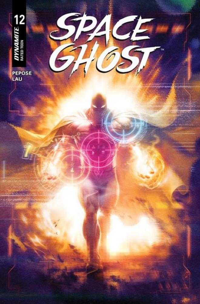Space Ghost (2025) #12 Cover A Francesco Mattina | L.A. Mood Comics and Games