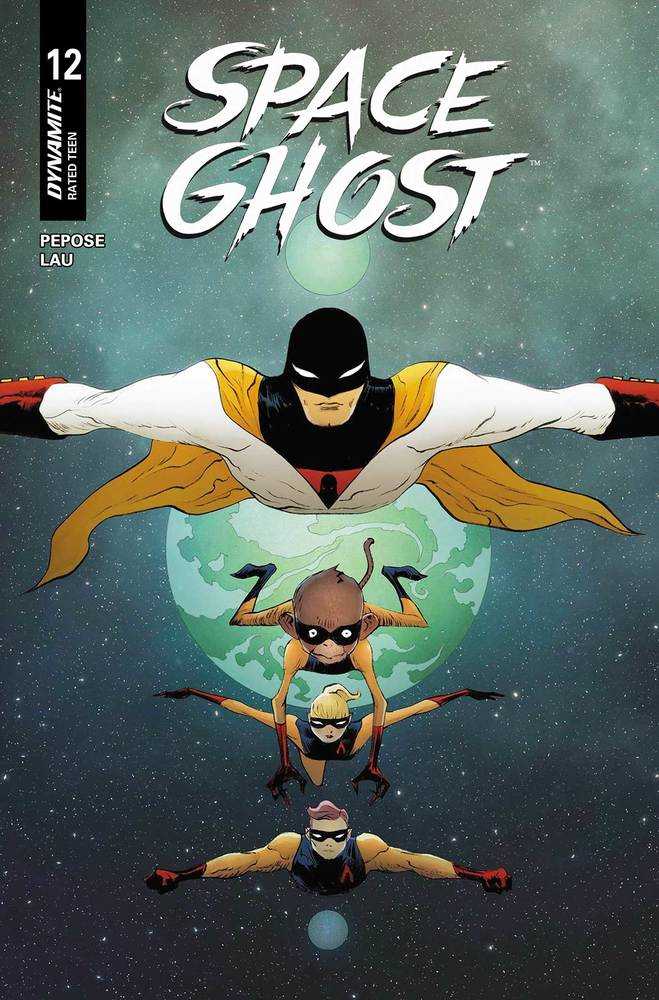 Space Ghost (2025) #12 Cover B Jae Lee Variant | L.A. Mood Comics and Games