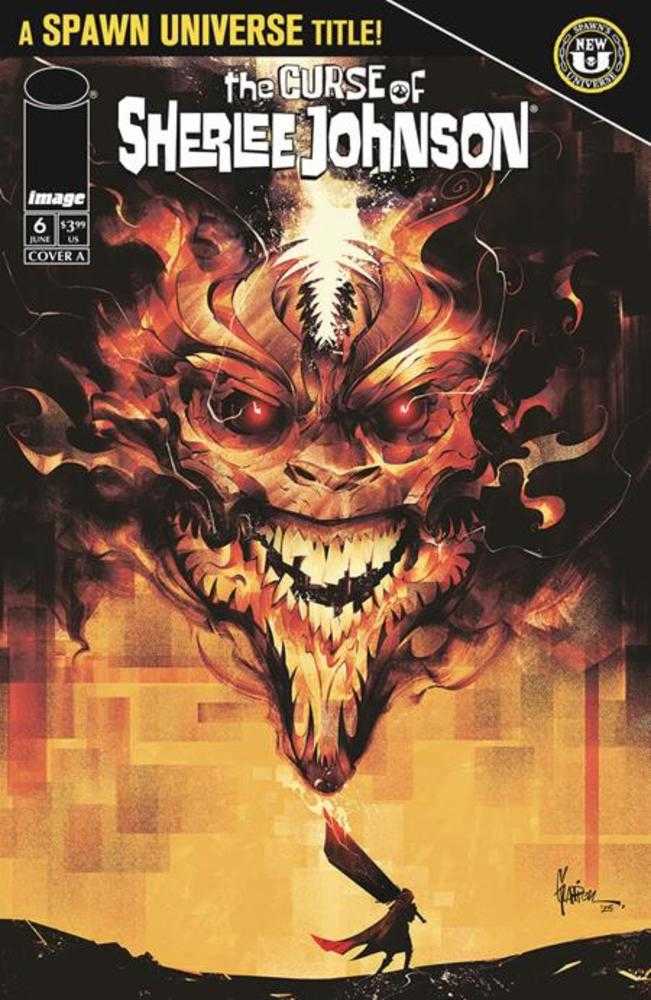 Spawn The Curse Of Sherlee Johnson #6 Cover A Jonathan Glapion | L.A. Mood Comics and Games