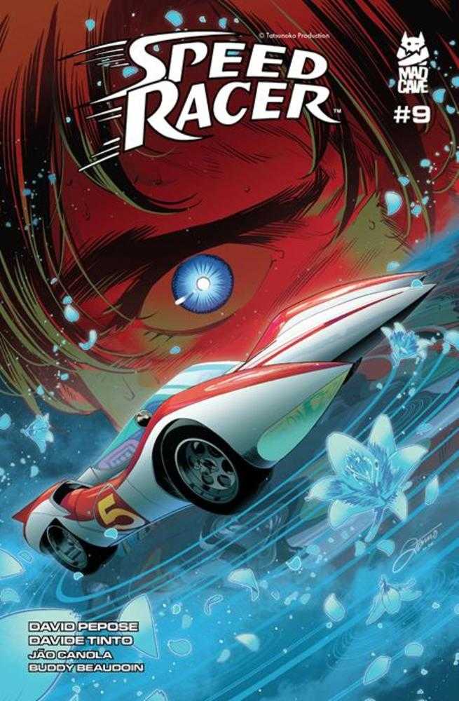 Speed Racer #9 Cover A Alessio Zonno | L.A. Mood Comics and Games