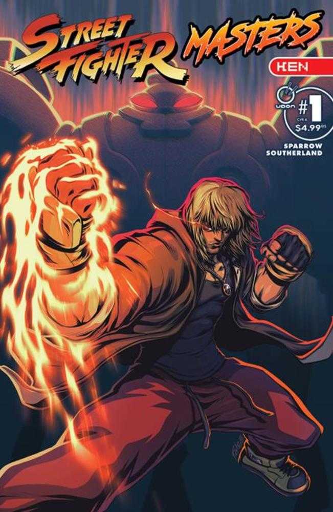 Street Fighter Masters Ken #1 (One Shot) Cover A Royce Southerland | L.A. Mood Comics and Games