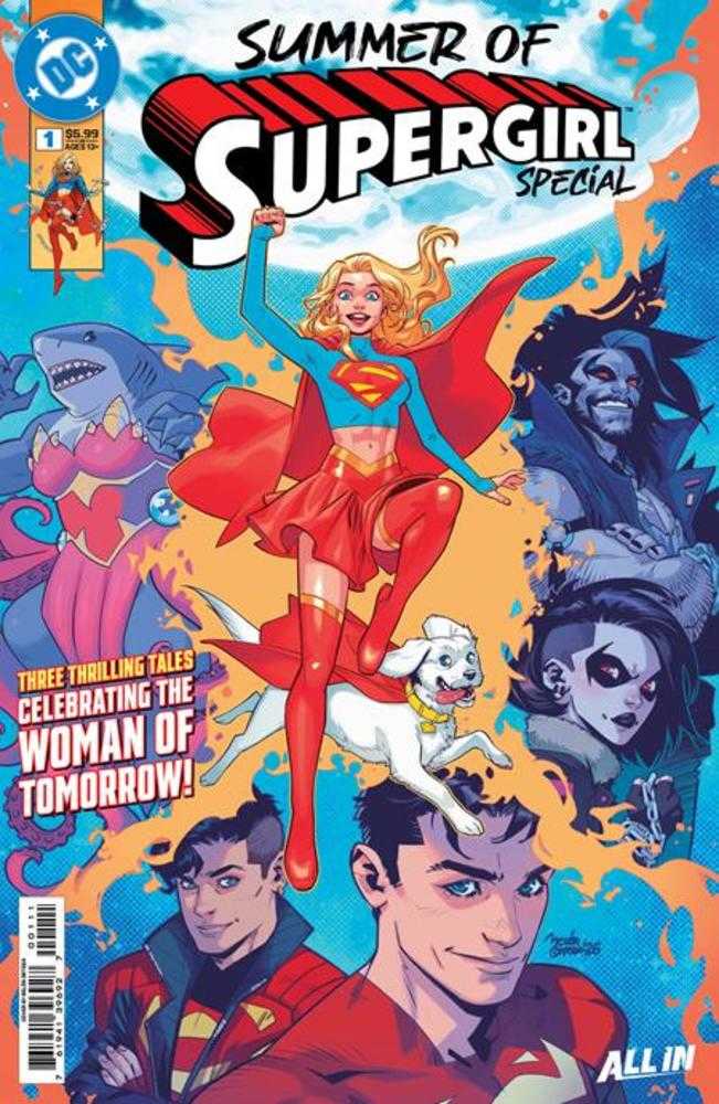 Summer Of Supergirl Special #1 (One Shot) Cover A Belen Ortega | L.A. Mood Comics and Games