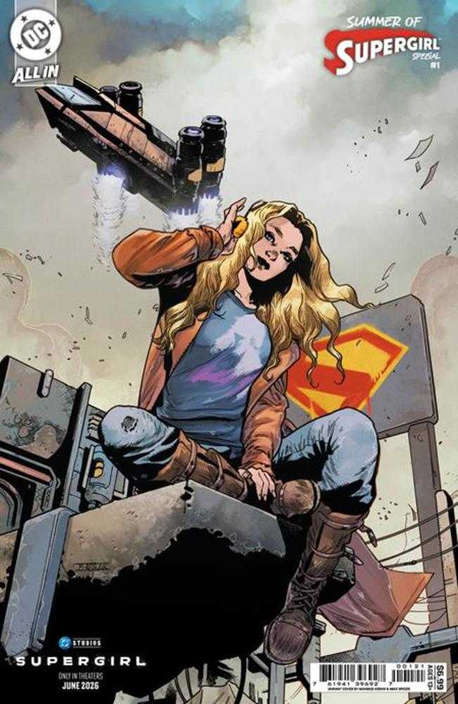 Summer Of Supergirl Special #1 (One Shot) Cover D Mahmud Asrar Supergirl Movie Card Stock Variant | L.A. Mood Comics and Games