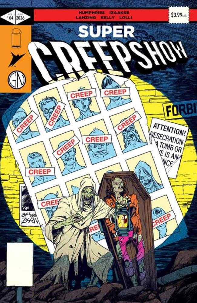 Super Creepshow #4 (Of 5) Cover A Pye Parr (Mature) | L.A. Mood Comics and Games