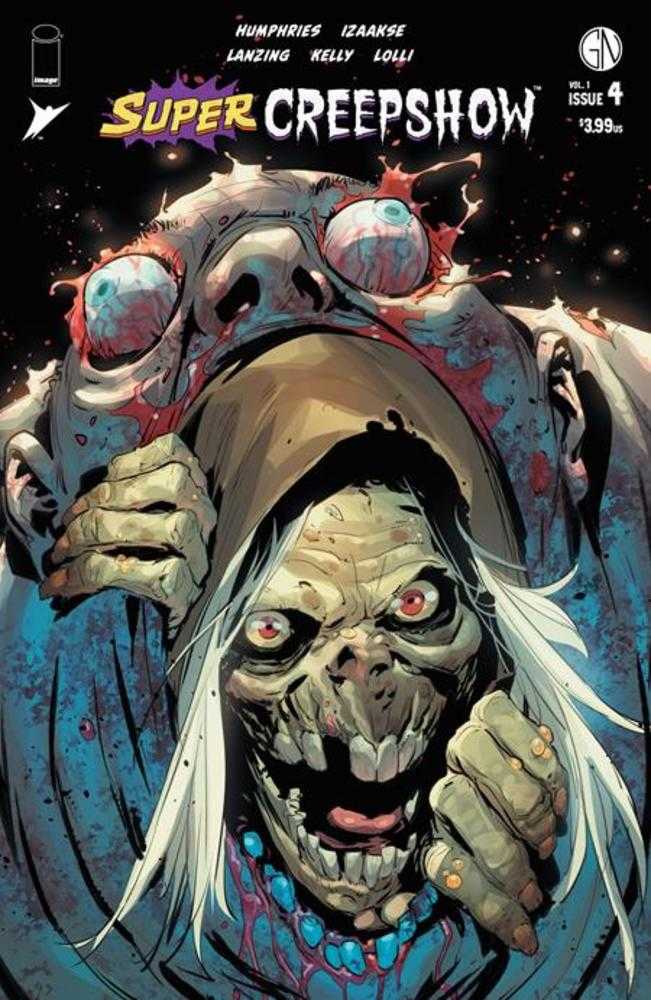 Super Creepshow #4 (Of 5) Cover C Matteo Lolli & Romulo Fajardo Jr Variant (Mature) | L.A. Mood Comics and Games