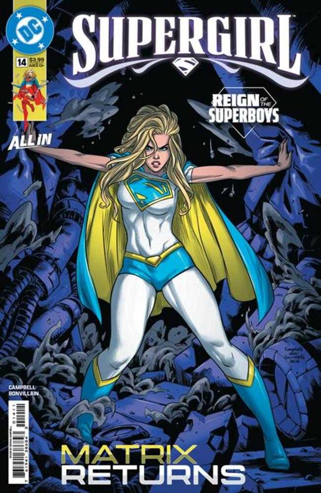 Supergirl #14 Cover A Sophie Campbell (The Reign Of The Superboys) | L.A. Mood Comics and Games