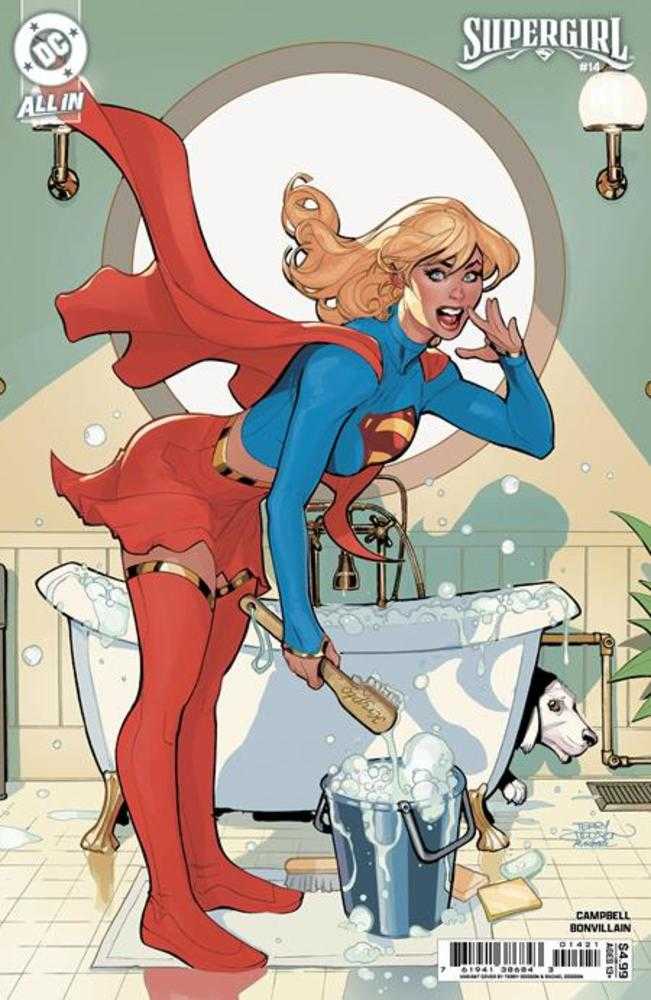 Supergirl #14 Cover B Terry Dodson Card Stock Variant (The Reign Of The Superboys) | L.A. Mood Comics and Games