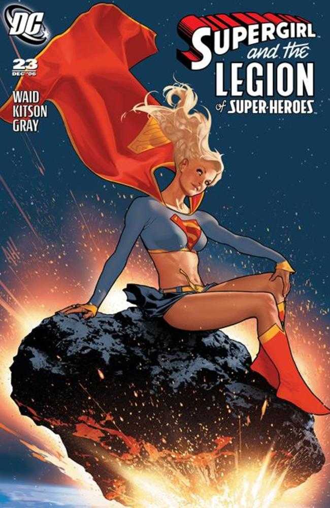 Supergirl And The Legion Of Super Heroes #23 Facsimile Edition Cover A Adam Hughes | L.A. Mood Comics and Games
