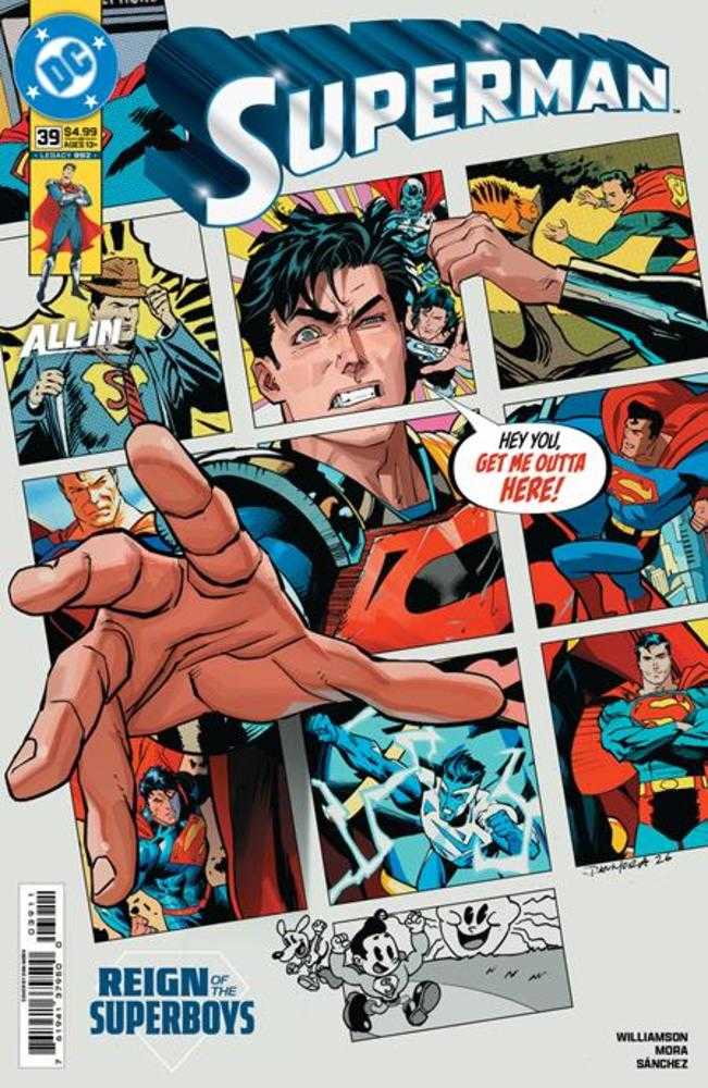 Superman #39 Cover A Dan Mora (The Reign Of The Superboys) | L.A. Mood Comics and Games