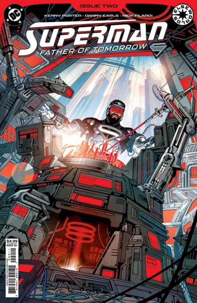 Superman Father Of Tomorrow #2 (Of 6) Cover A Danny Earls | L.A. Mood Comics and Games