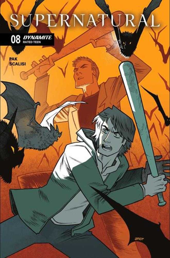 Supernatural #8 Cover A John Amor | L.A. Mood Comics and Games