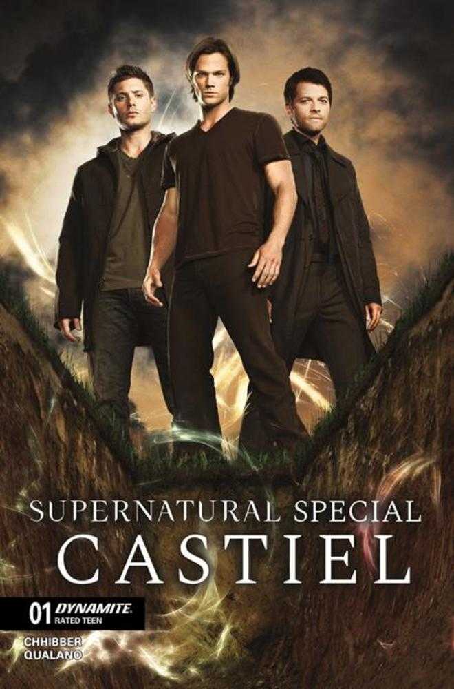 Supernatural Special Castiel #1 (One Shot) Cover B Photo Dean Sam Castiel Variant | L.A. Mood Comics and Games