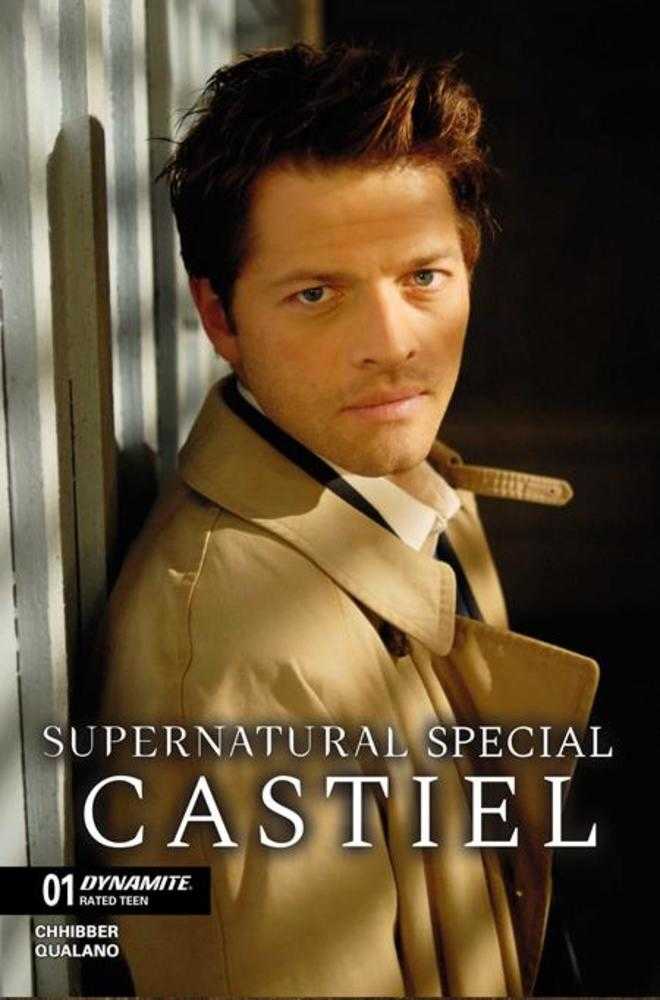 Supernatural Special Castiel #1 (One Shot) Cover C Photo Castiel Variant | L.A. Mood Comics and Games