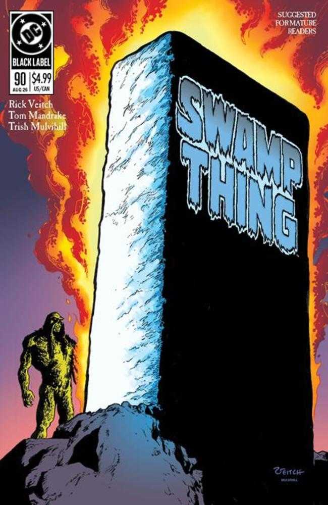 Swamp Thing 1989 #3 (Of 4) Cover A Rick Veitch (Mature) | L.A. Mood Comics and Games
