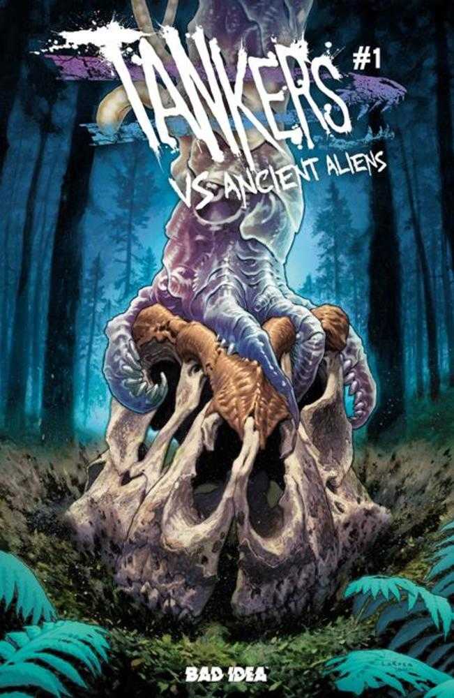 Tankers vs Ancient Aliens #1 (Of 4) Cover A Lewis Larosa | L.A. Mood Comics and Games