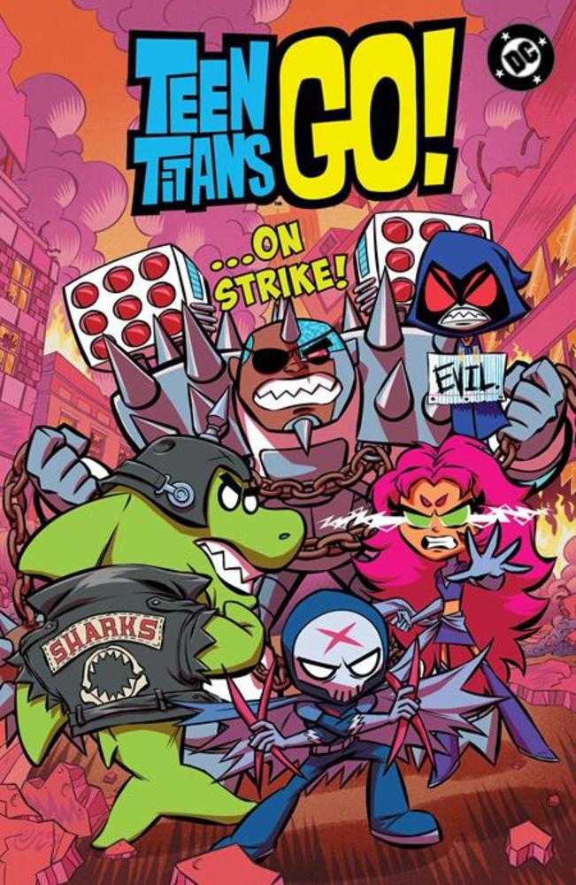 Teen Titans Go On Strike TPB | L.A. Mood Comics and Games