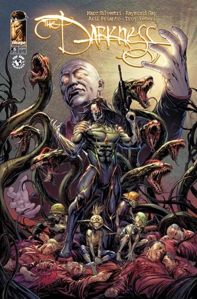 Darkness (2025) #6 Cover A Raymond Gay & Arif Prianto | L.A. Mood Comics and Games