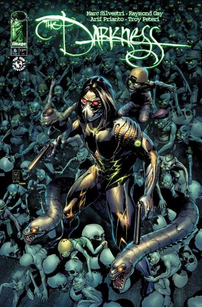 Darkness (2025) #6 Cover B Valerio Giangiordano & Gibran Ferdian Variant | L.A. Mood Comics and Games
