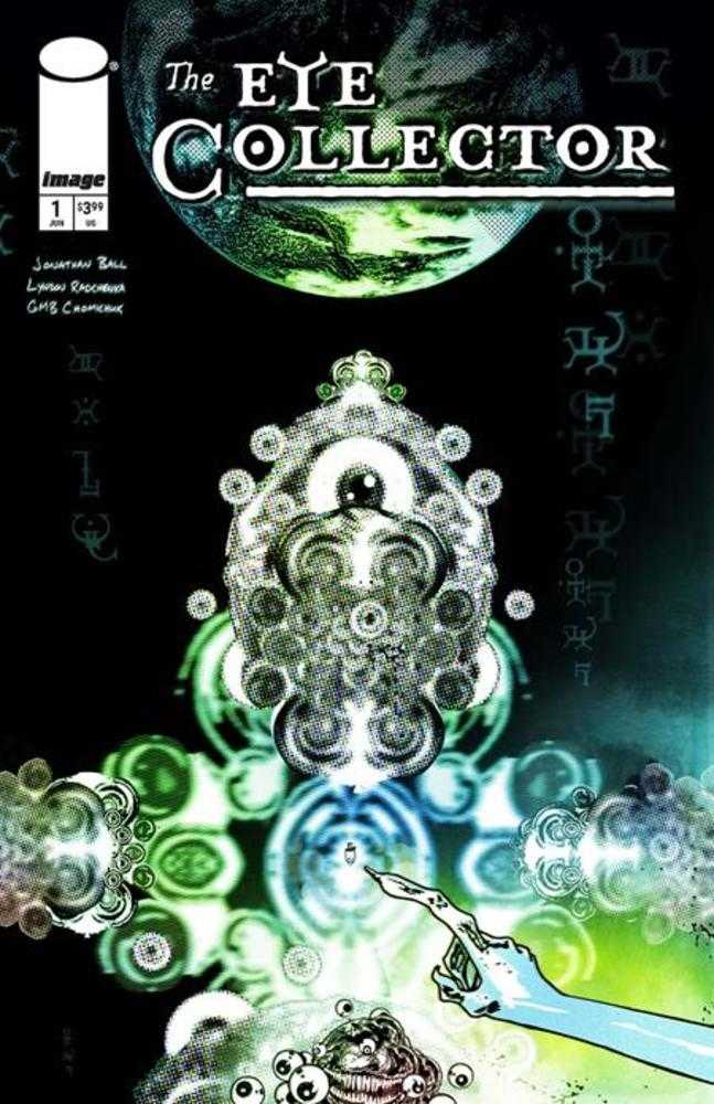 Eye Collector #1 Cover A Gmb Chomichuk | L.A. Mood Comics and Games
