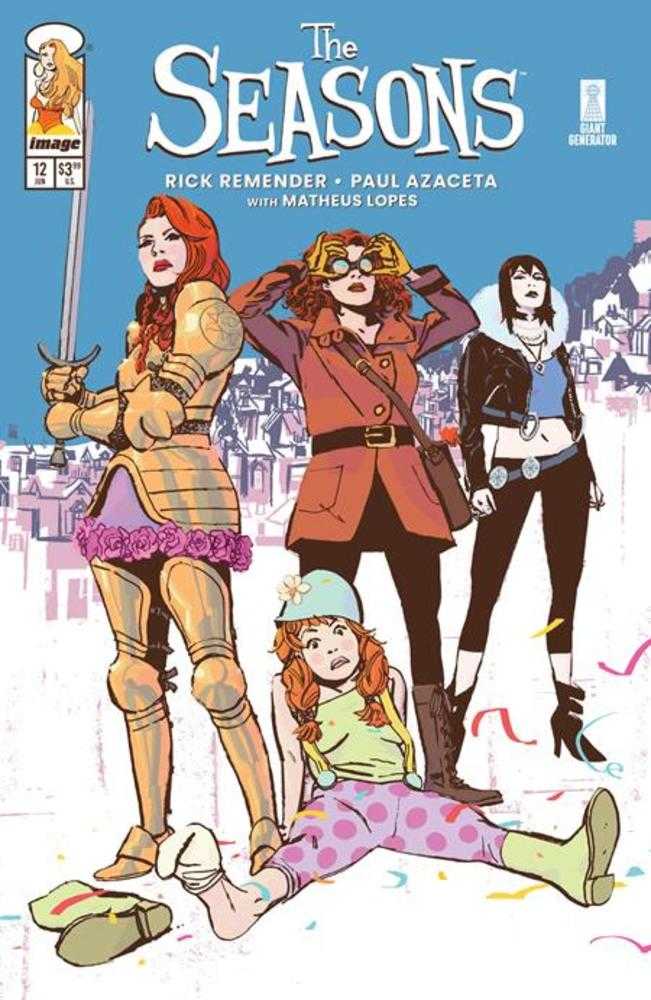 Seasons #12 Cover A Paul Azaceta | L.A. Mood Comics and Games