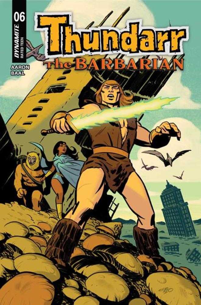 Thundarr The Barbarian #6 Cover A Michael Cho Variant | L.A. Mood Comics and Games
