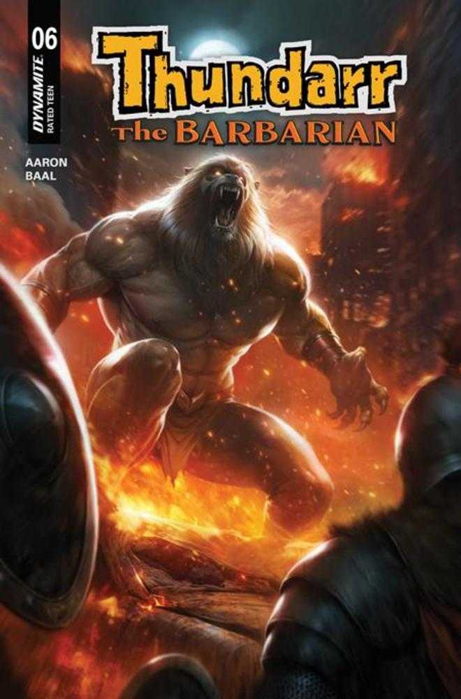 Thundarr The Barbarian #6 Cover B Francesco Mattina Variant | L.A. Mood Comics and Games